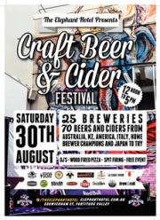 Brisbane Craft Beer and Cider Festival web