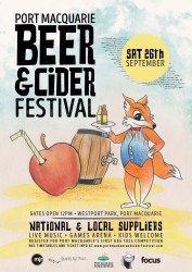 Beer and Cider Festival Poster Final