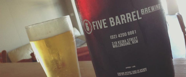 Five Barrel Brewing