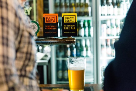 Pact Beer Co. taps