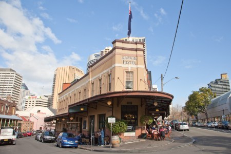 The Australian Hotel