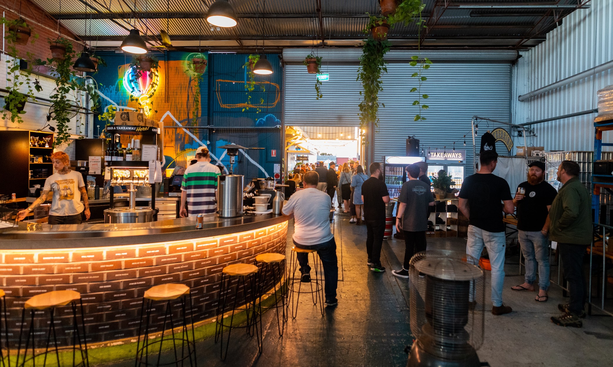 OTHERSIDE BEER TYCOONS — Otherside Brewing Co.