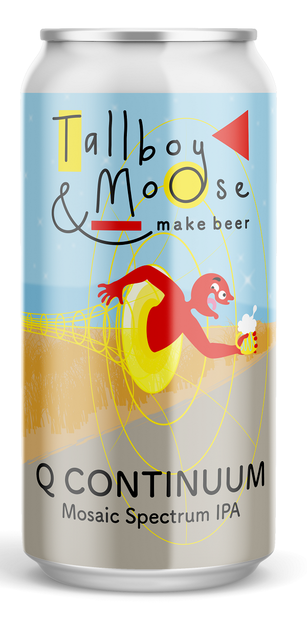 Tallboy-Moose-Q-Continuum - Beer & Brewer