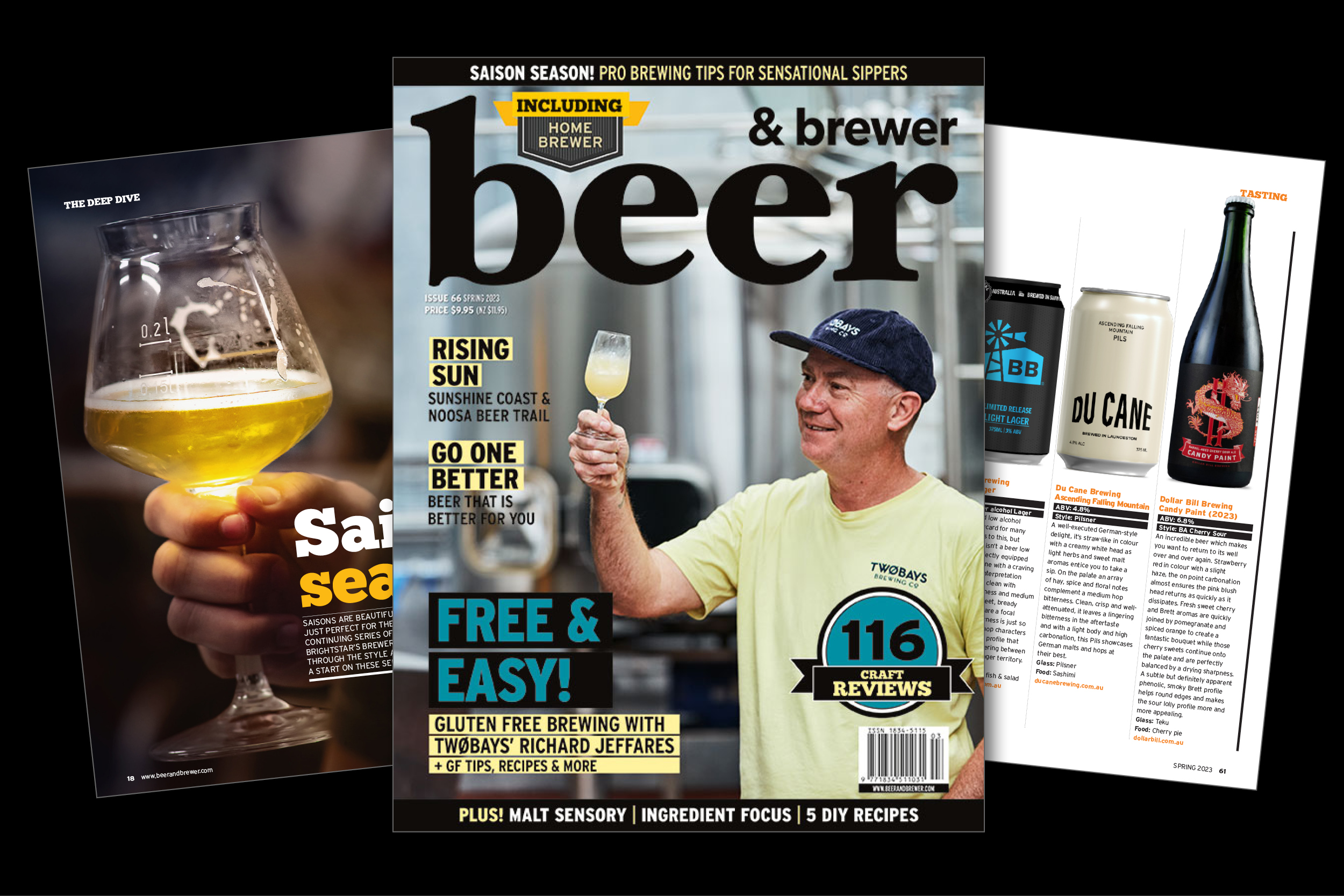 Check out our Autumn 2023 magazine - Beer & Brewer