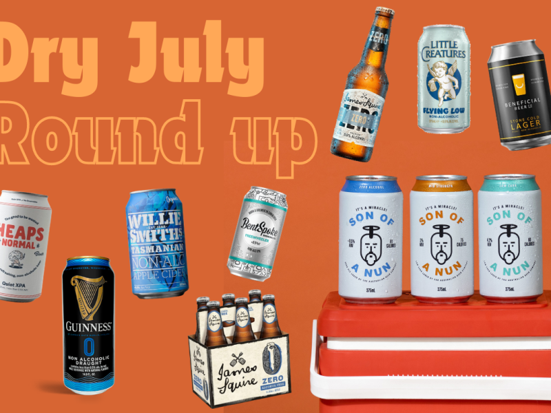 Dry July roundup