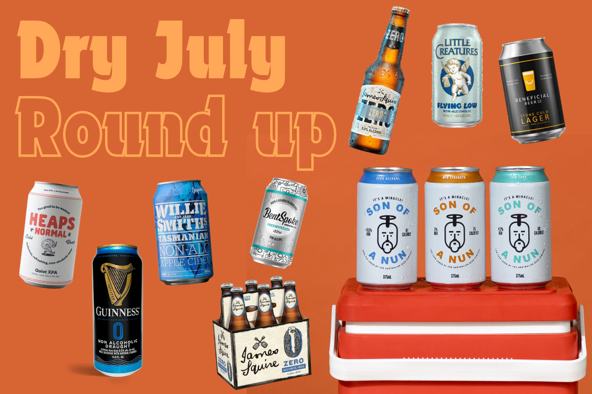 Dry July roundup