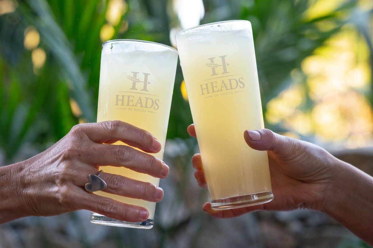 Heads of Noosa Ginger Beer