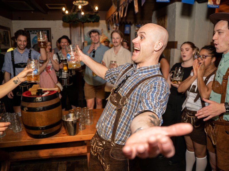 Oktoberfest at Hofbräuhaus Melbourne