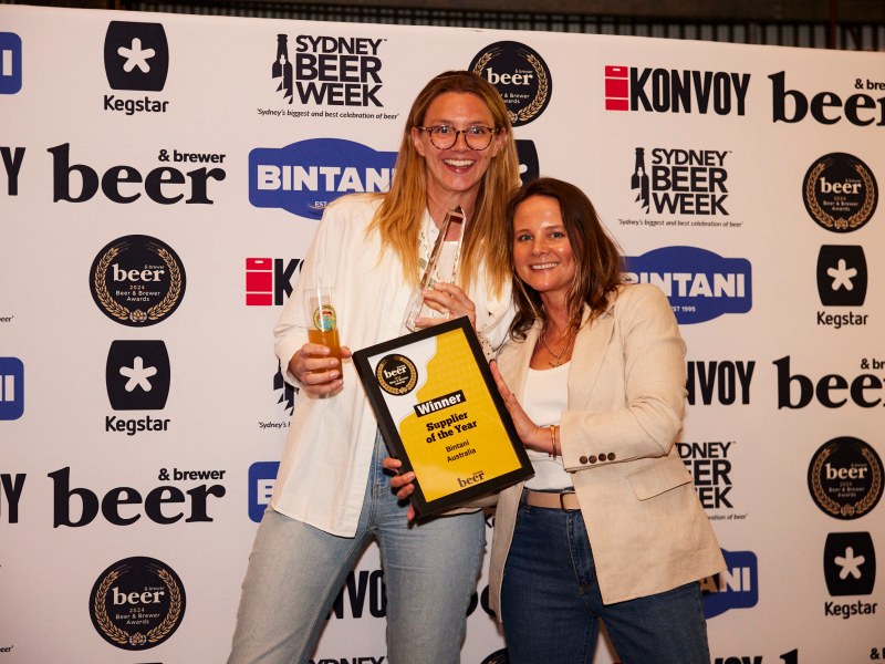 Bintani Beer & Brewer Awards