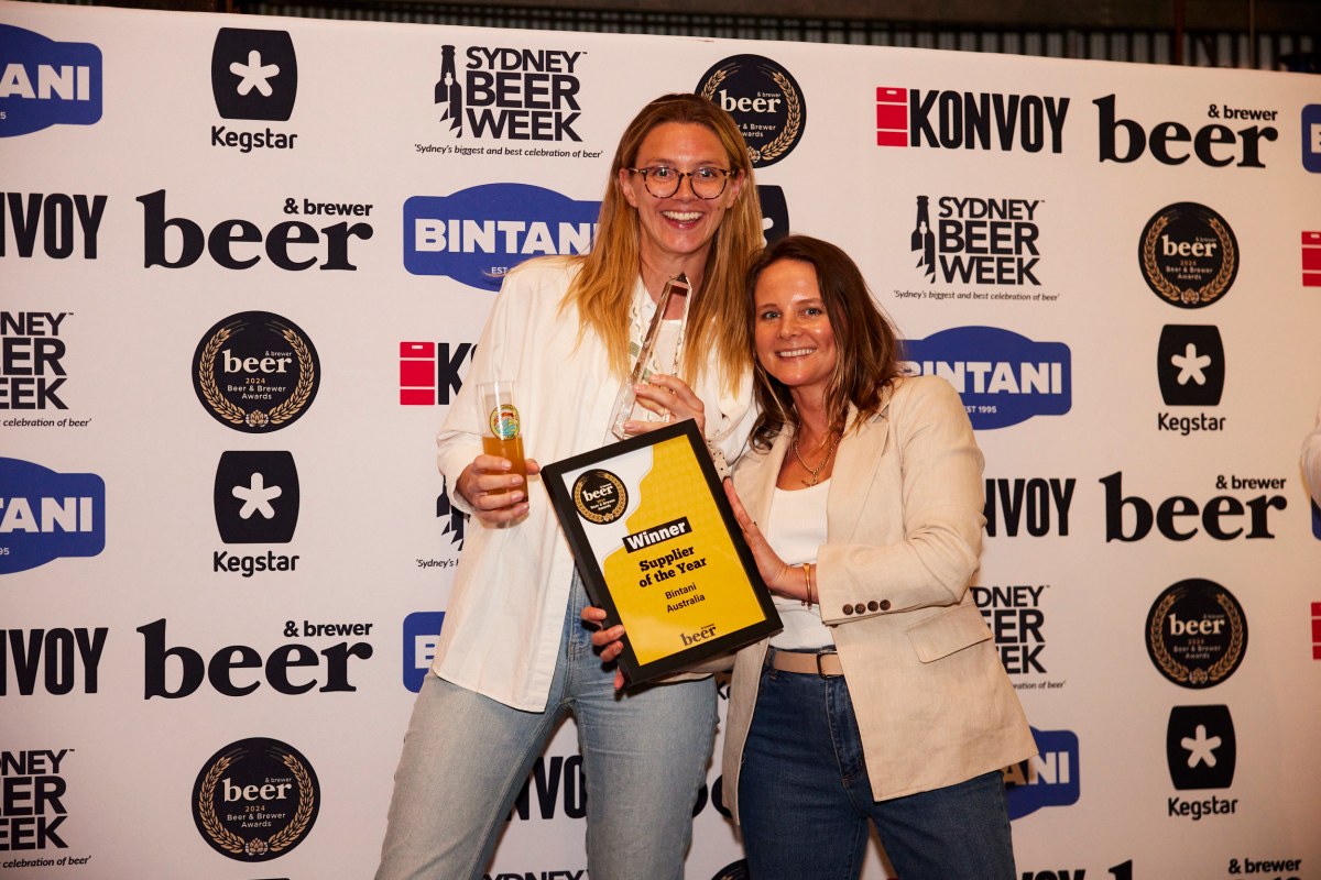 Bintani Beer & Brewer Awards