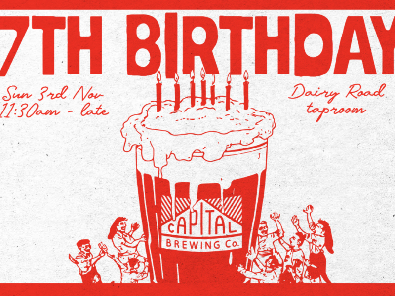 Capital Brewing seventh birthday