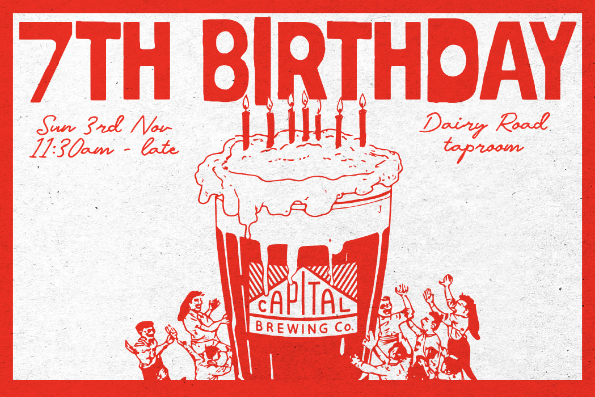 Capital Brewing seventh birthday