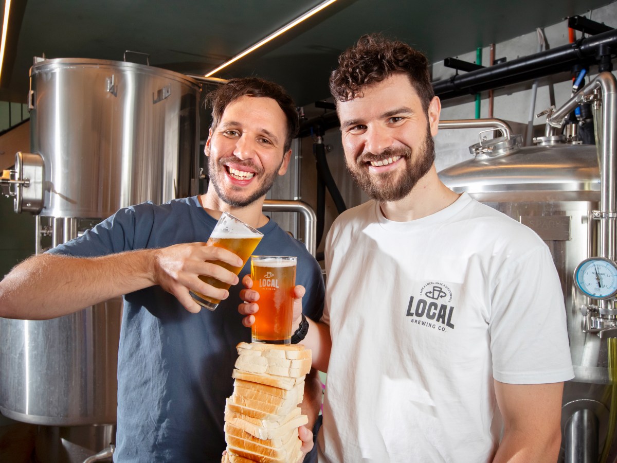 Local Brewing Co. Co-founders