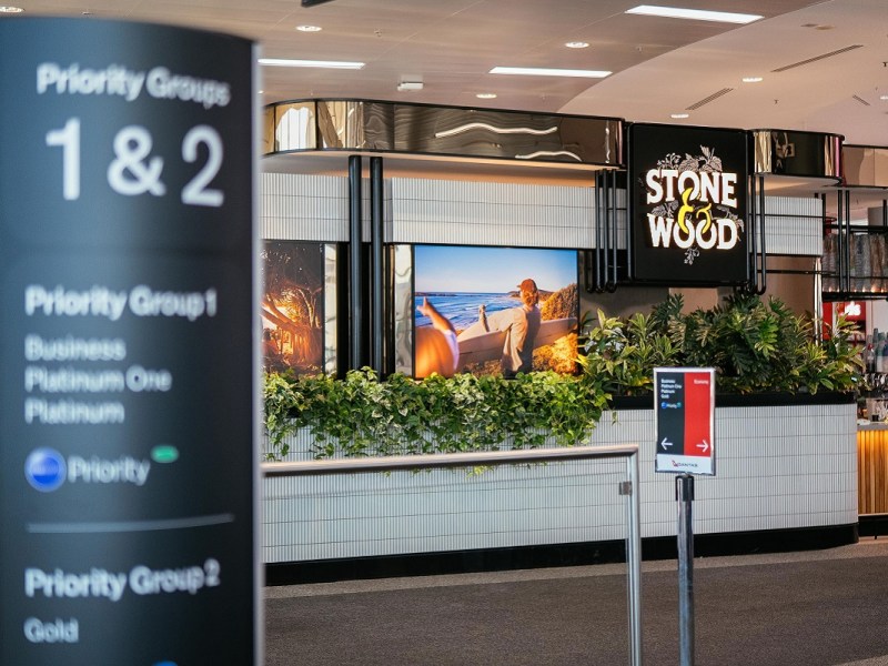 Stone Wood Sydney Airport