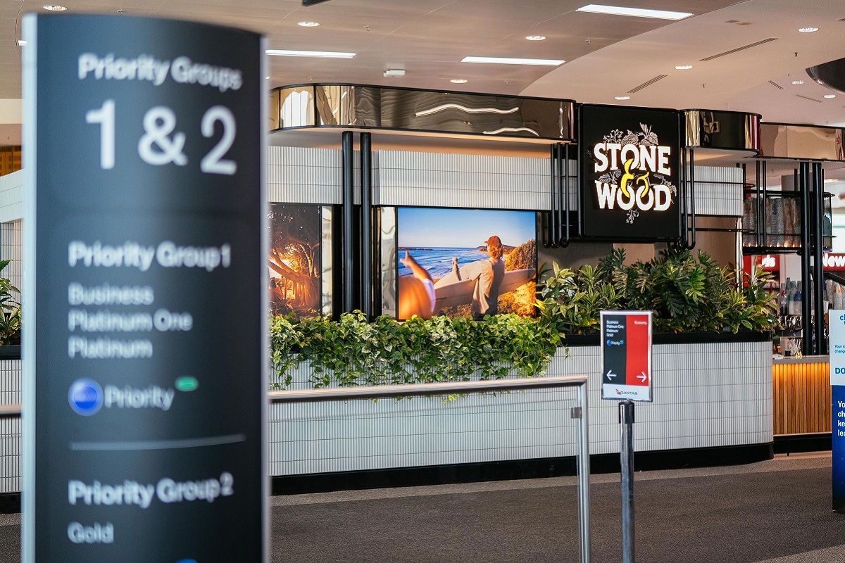 Stone Wood Sydney Airport